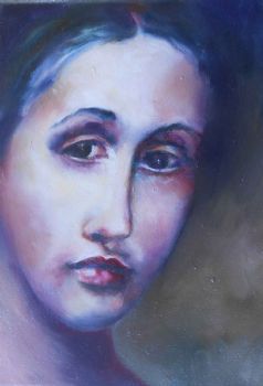"Portrait of a Girl"