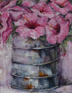 "Pink Hibiscus"