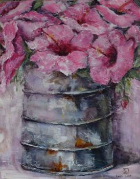 "Pink Hibiscus"