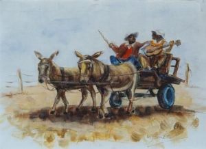 "Cape Donkey Cart"