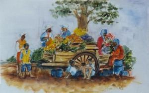 "Cape Flower Sellers"