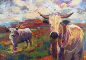 "Nguni Cows"