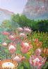 "Gaint Proteas in a Field of Fynbos"